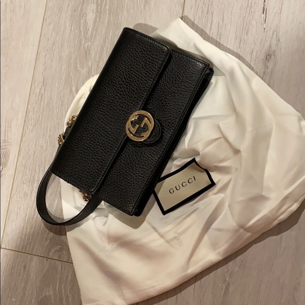 Gucci bag!